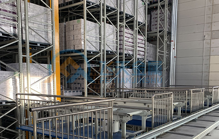 立庫(kù)鋼托盤(pán)